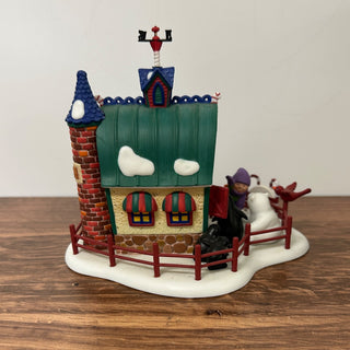 Dept. 56, North Pole Petting Zoo