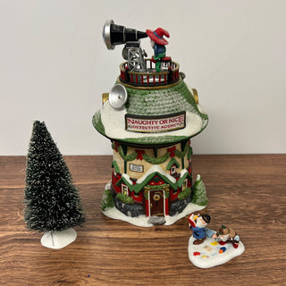 Dept. 56, Naughty or Nice Detective Agency