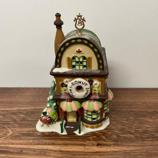 Dept. 56, North Pole Mini Donut Shop
