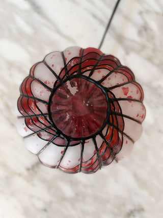 Stained Glass Hot Air Balloon Table Lamp