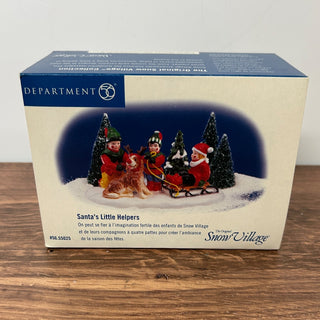 Dept. 56  Santa's Little Helpers