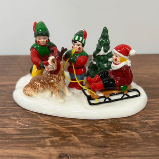 Dept. 56  Santa's Little Helpers