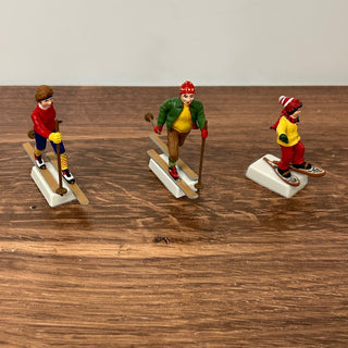 Dept. 56 Family's Winter Outing Set