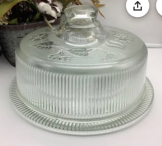 Vintage Domed Cake\Dessert Stand
