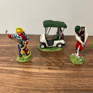Dept. 56  First Round of the Year, 3 Piece Set
