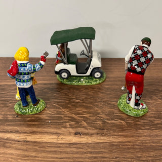 Dept. 56  First Round of the Year, 3 Piece Set