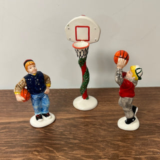 Dept. 56  Holiday Hoops, 3 piece Set