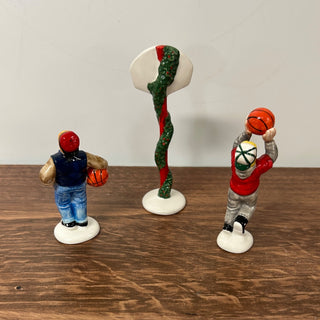 Dept. 56  Holiday Hoops, 3 piece Set
