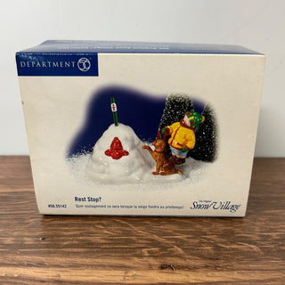 Dept. 56  Rest Stop