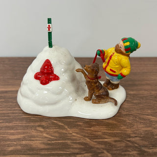 Dept. 56  Rest Stop