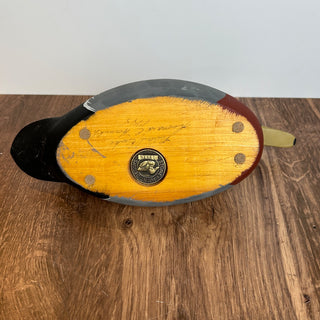 Vintage Stony Point Male Mallard Duck Decoy