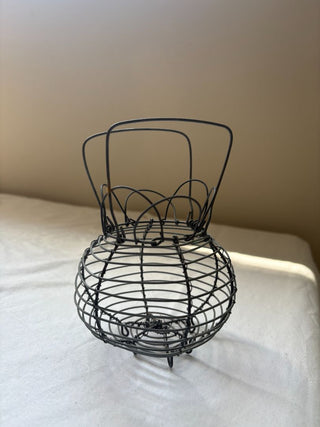 wire egg basket mini