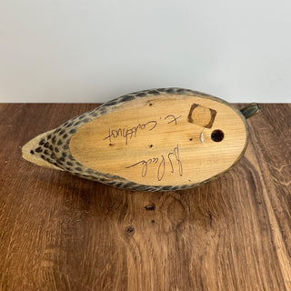 Vintage Female Mallard Wood Duck Decoy