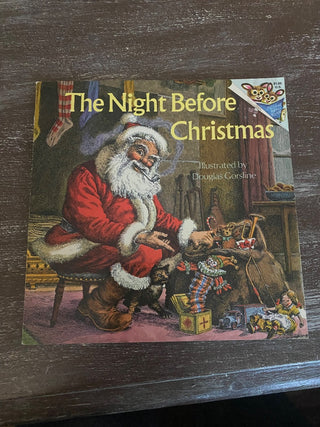 The Night Before Christmas Book-1975-ty
