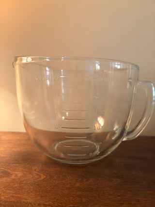 Vintage batter bowl 10 cup