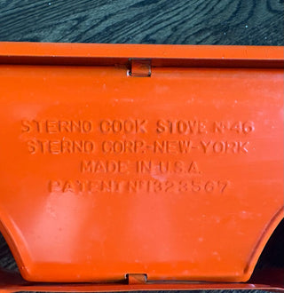 vintage camping stove