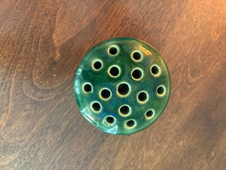 vintage ceramic flower frog