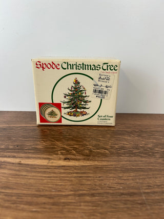 Spode Set of 4 Drink Coasters