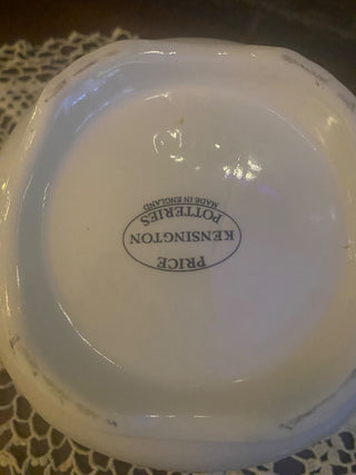 Blue Willow Handpainted Teapot by Price Kensington Potteries