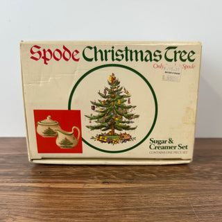 1990s Spode Sugar & Creamer Set