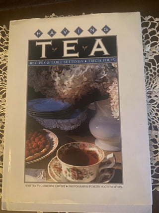 Having Tea by Katherine Calvert-87 pgs