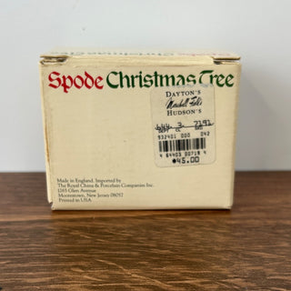 Spode Salt & Pepper Set