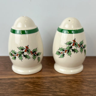 Spode Salt & Pepper Set