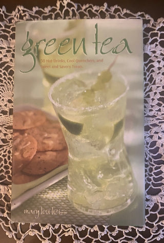 Green Tea by Mary Lou Heiss-recipes-95 pgs