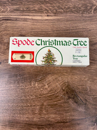 9" Spode Rectangular Tray