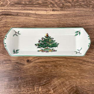 9" Spode Rectangular Tray