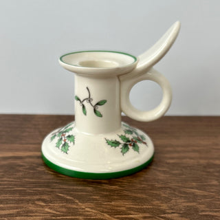 Spode Low Candle Holder