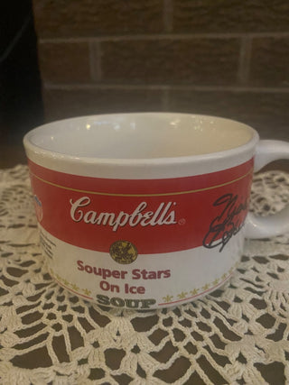 Campbell's Soup Mug-Souper Stars on Ices-1998