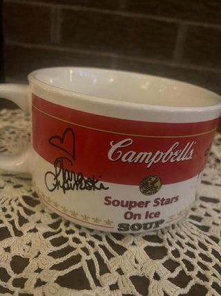 Campbell's Soup Mug-Souper Stars on Ices-1998