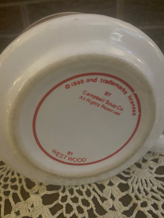 Campbell's Soup Mug-Souper Stars on Ices-1998