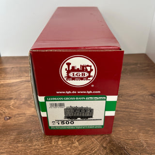 LGB #31500 Passenger Train Car with Compartments 14Wx6Dx7H