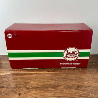 LGB #31500 Passenger Train Car with Compartments 14Wx6Dx7H