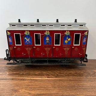 LGB #31500 Passenger Train Car with Compartments 14Wx6Dx7H