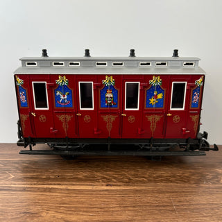 LGB #31500 Passenger Train Car with Compartments 14Wx6Dx7H