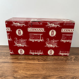 LGB #94505 Christmas Gondola Train Car with Gift Box 11Wx5Dx6H