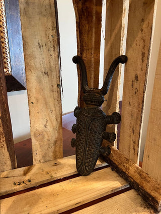 Vintage Cast Iron Boot Jack Pull