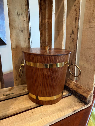 Wooden Ice Bucket