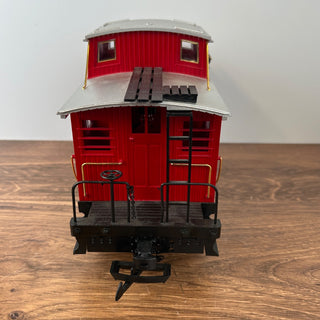 LGB #44650 Merry Christmas Caboose Train Car 14Wx6Dx8H