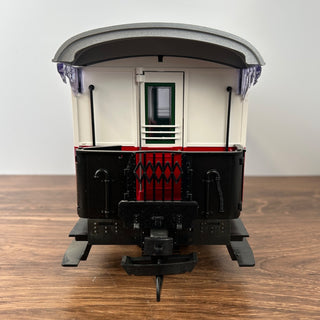 LGB #36076 2003 Christmas Train Passenger Car 14Wx6Dx7H