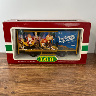 LGB #44353  1995 Puppet Train Car 14Wx6Dx7H