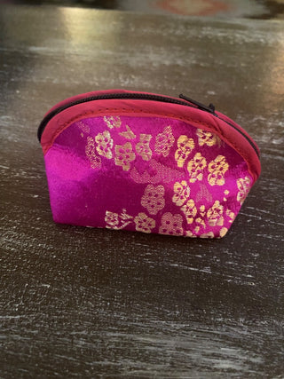 Asian Change Purse-Fuschia -ty