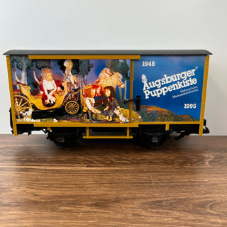 LGB #44353  1995 Puppet Train Car 14Wx6Dx7H