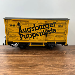 LGB #44353  1995 Puppet Train Car 14Wx6Dx7H