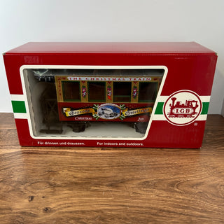 LGB #33075 2001 Passenger Train Car 14Wx6Dx7H