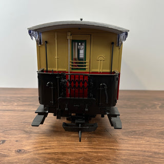 LGB #33075 2001 Passenger Train Car 14Wx6Dx7H