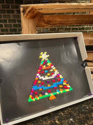 Vintage Lite Brite - "I WORK!"